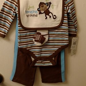 4 piece matching set